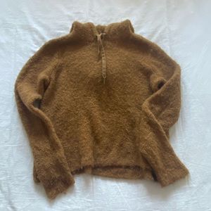 American Eagle Sherpa Pullover